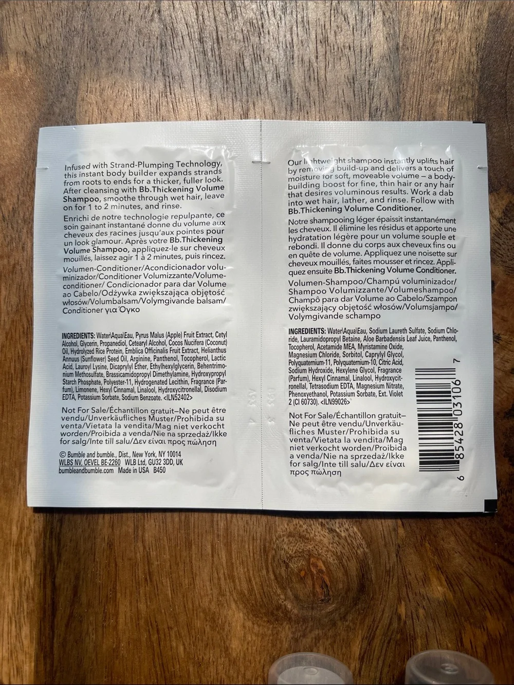 Bumble & Bumble - Hair Care Sample Bundle